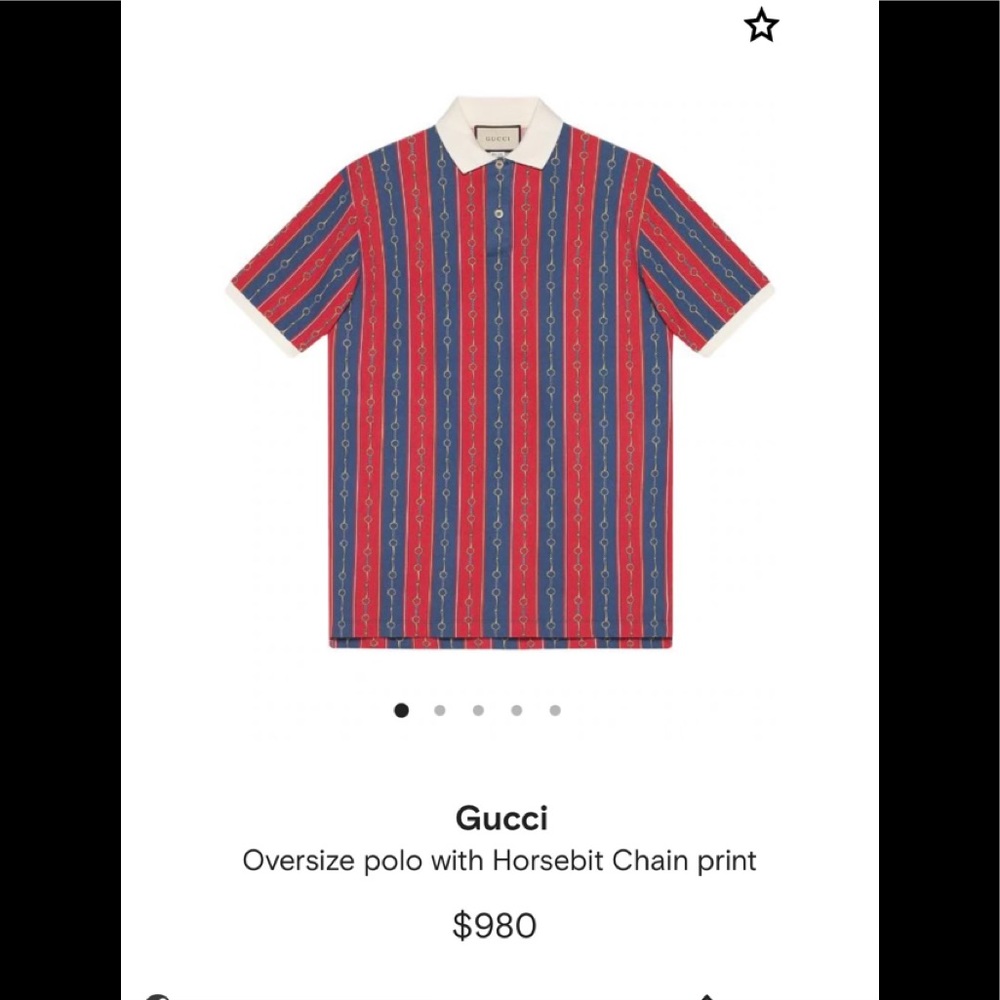 Authentic Gucci Men’s Polo shirt